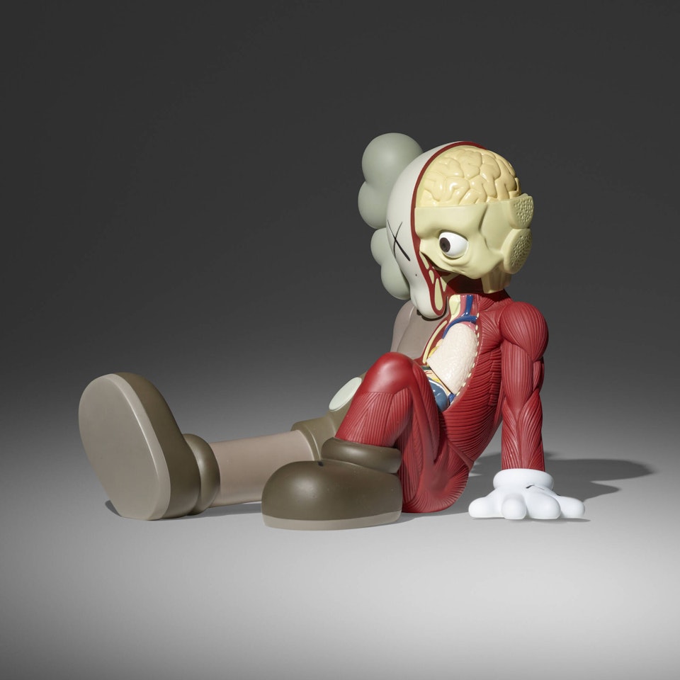 Resting Place (Brown) by Kaws