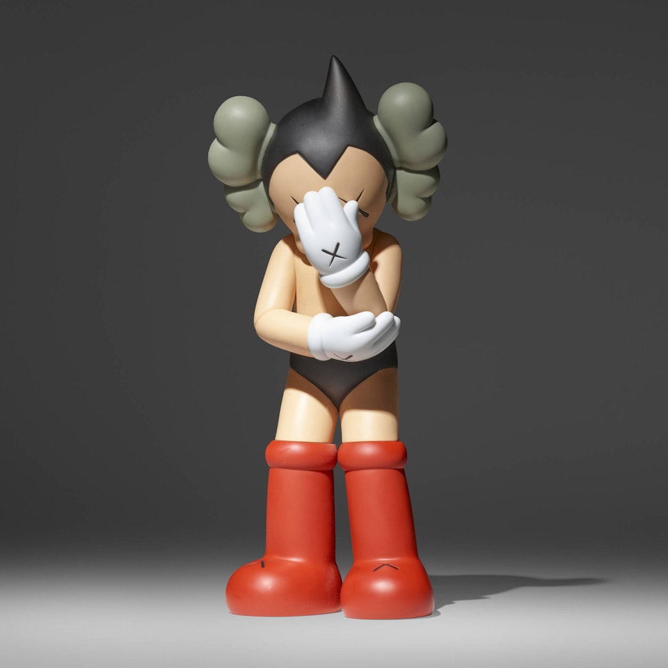 Astro Boy (Red) by Kaws