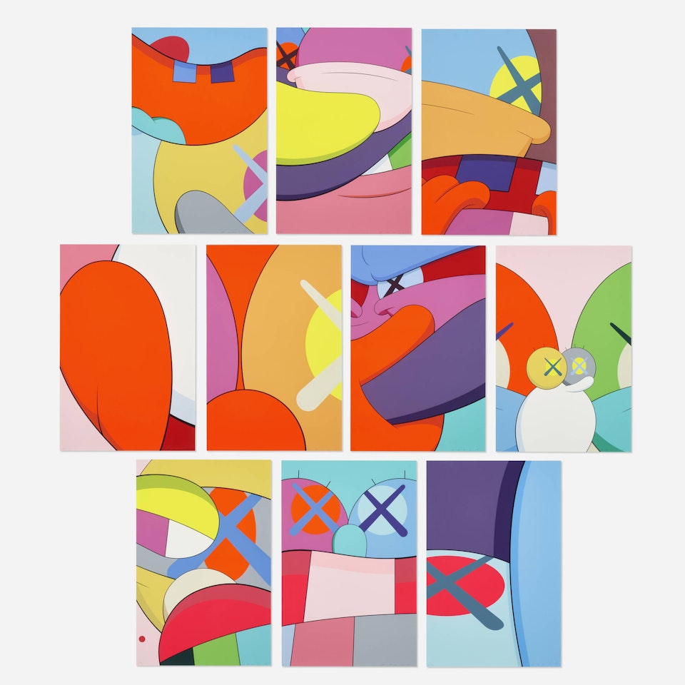 No Reply by Kaws