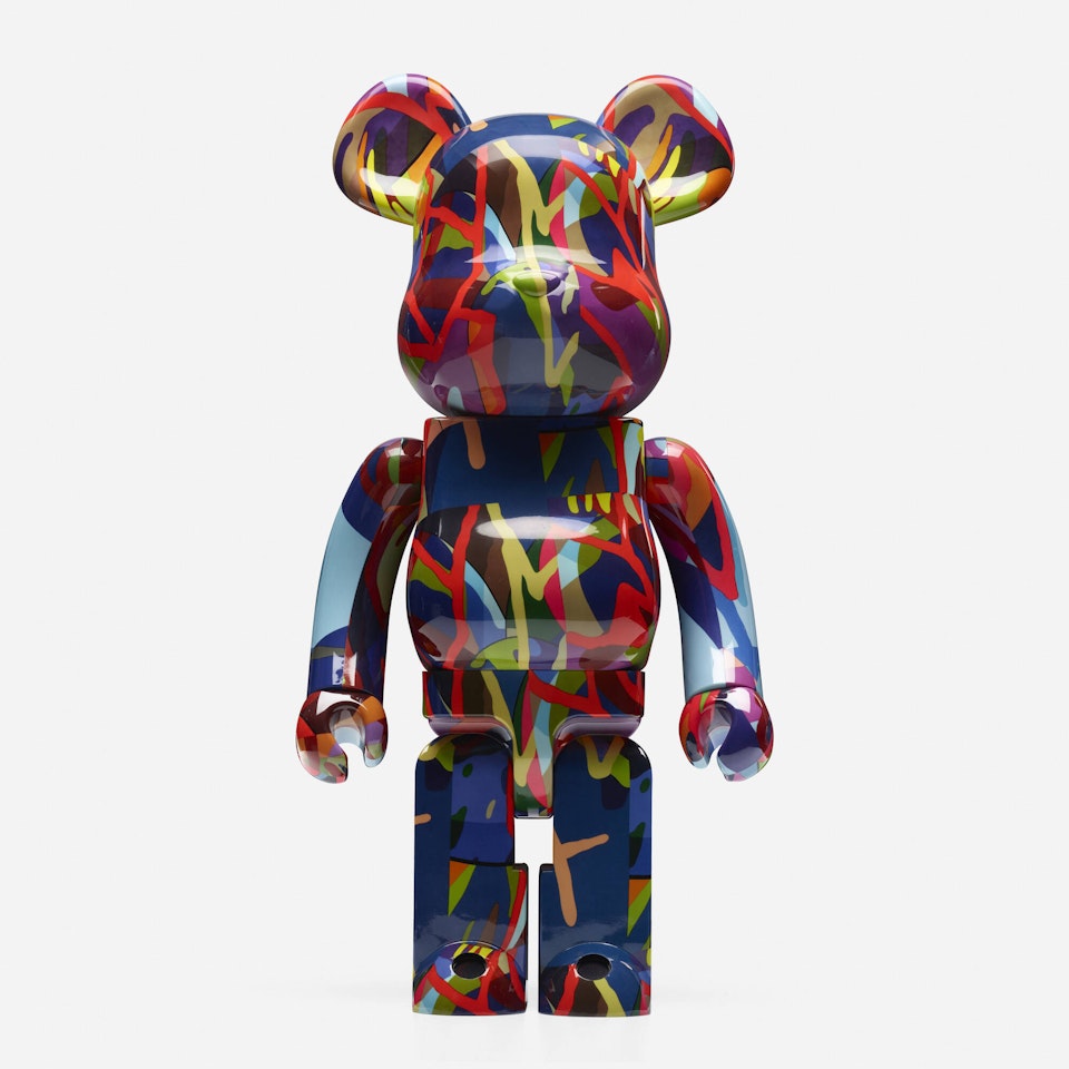 Tension 1000% Be@rbrick by Kaws