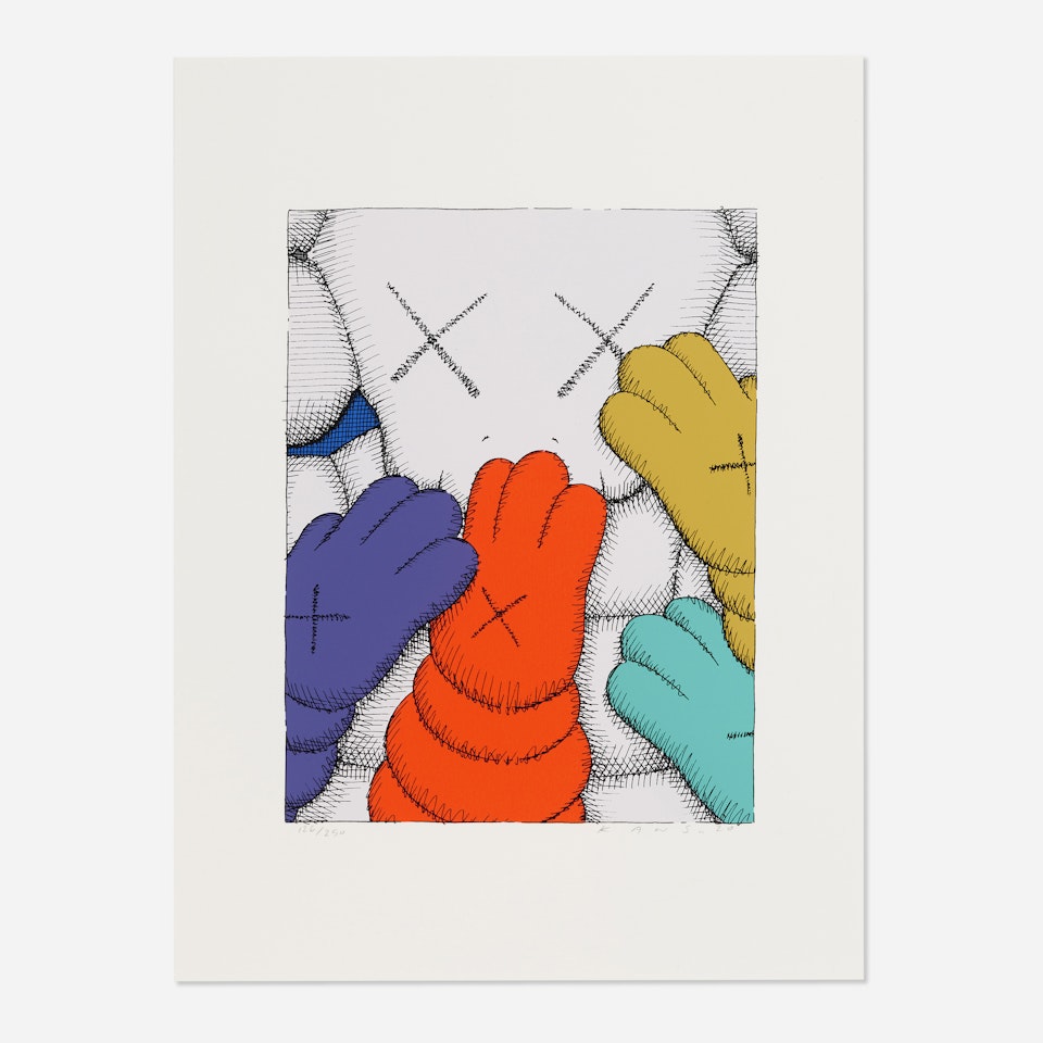 Untitled (from the Urge portfolio) by Kaws
