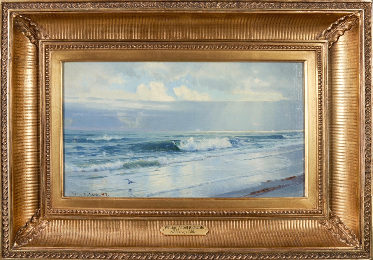 Seascape by William Trost Richards