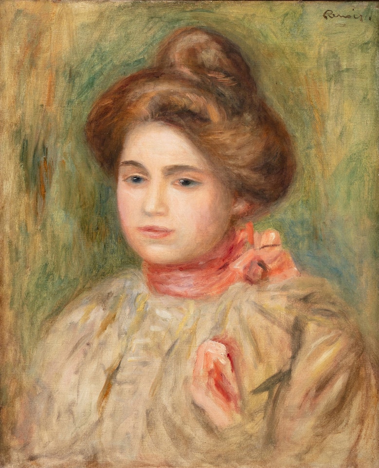 Portrait de Jeanne by Pierre-Auguste Renoir