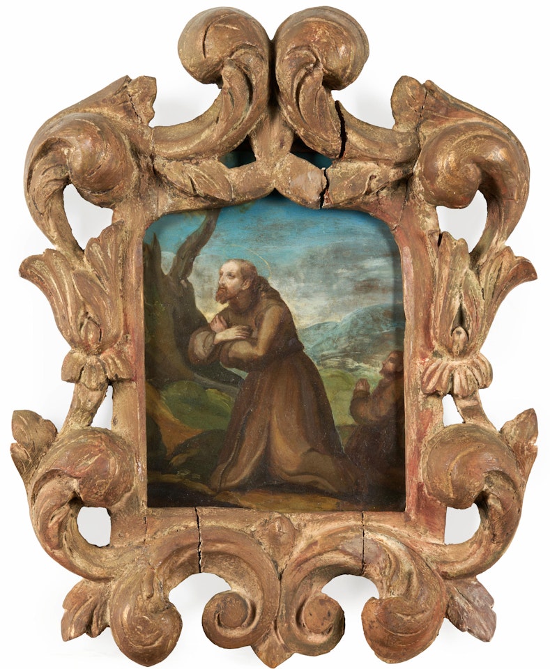 SAINT FRANCIS OF ASSISI by Continental School