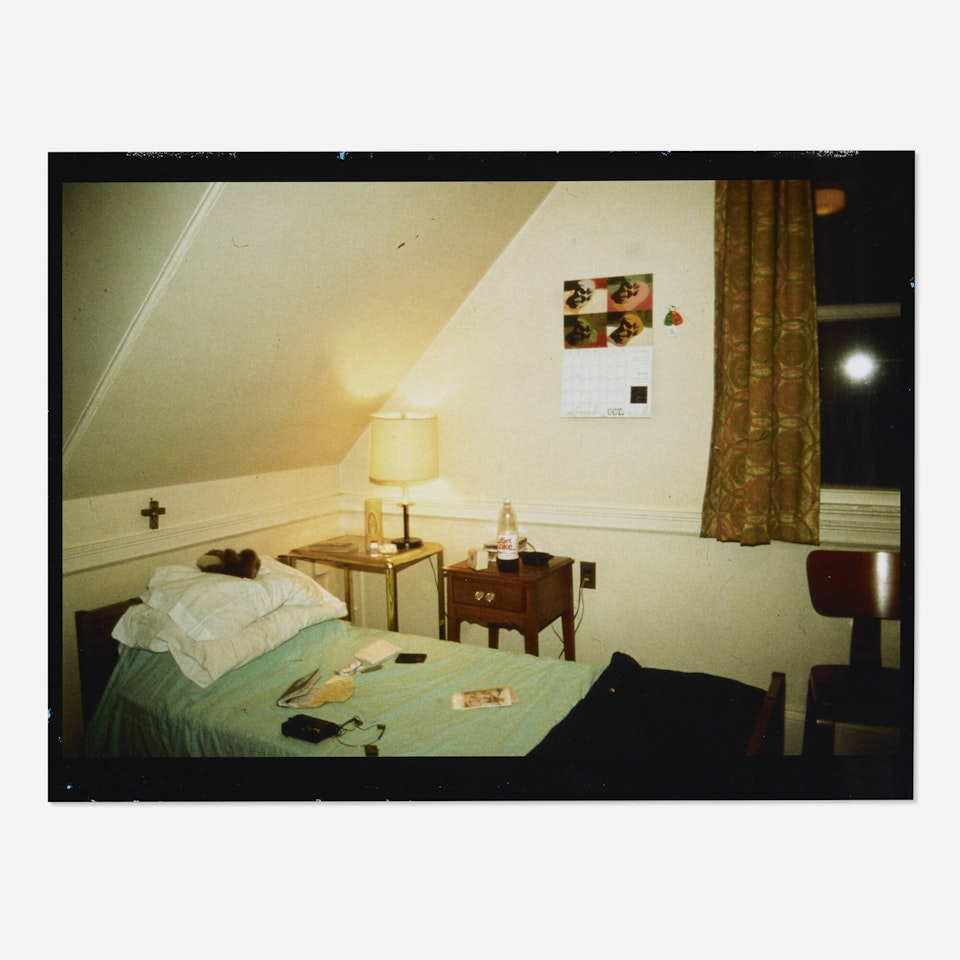 My Room in Halfway House, Belmont, MA by Nan Goldin