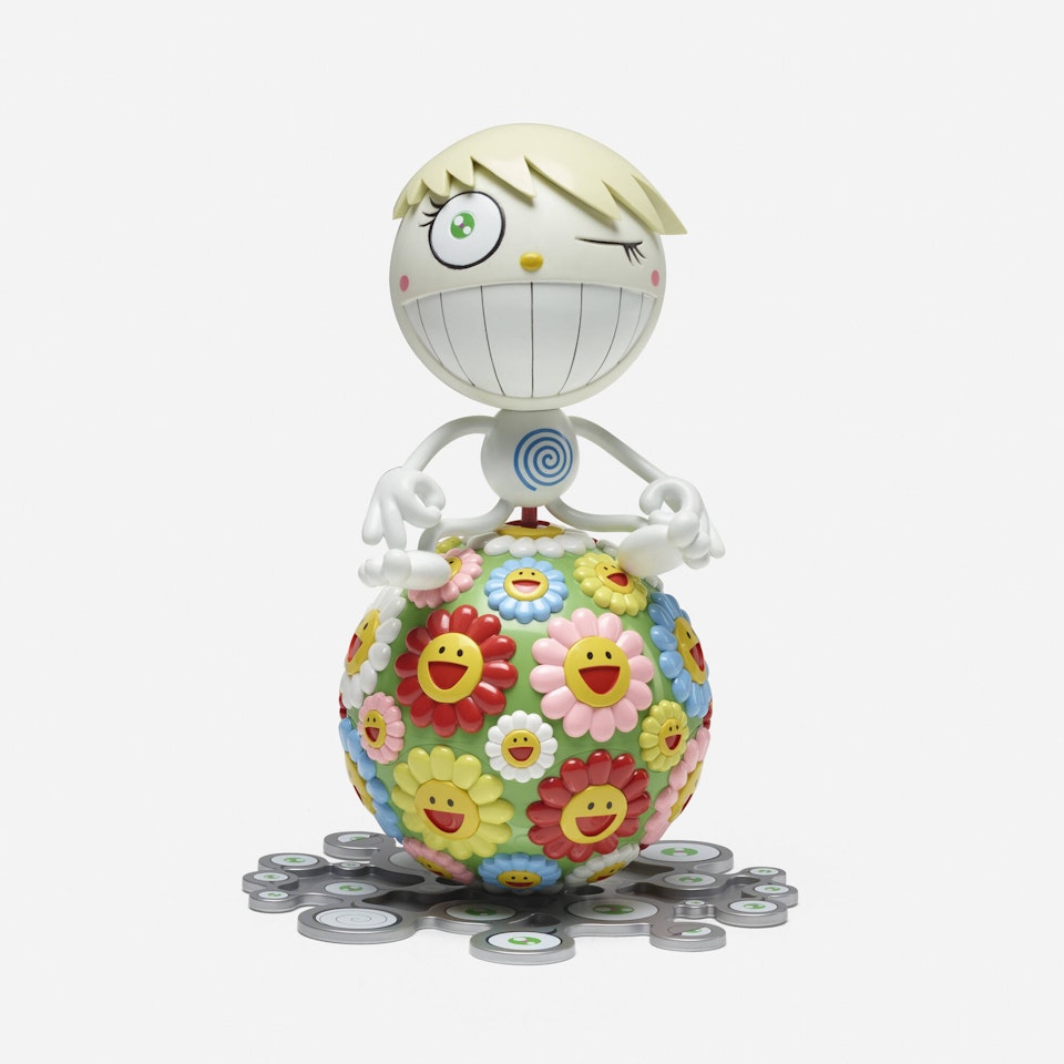 Oval (Mr. Wink, Cosmos Ball) by Takashi Murakami