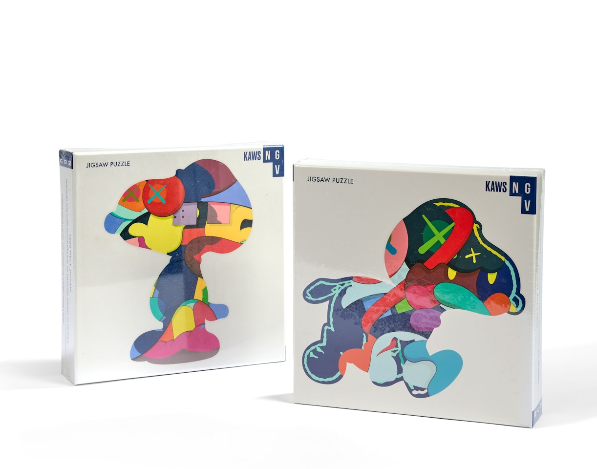 Stay Steady & No Ones Home Jigsaw (Puzzle) by Kaws