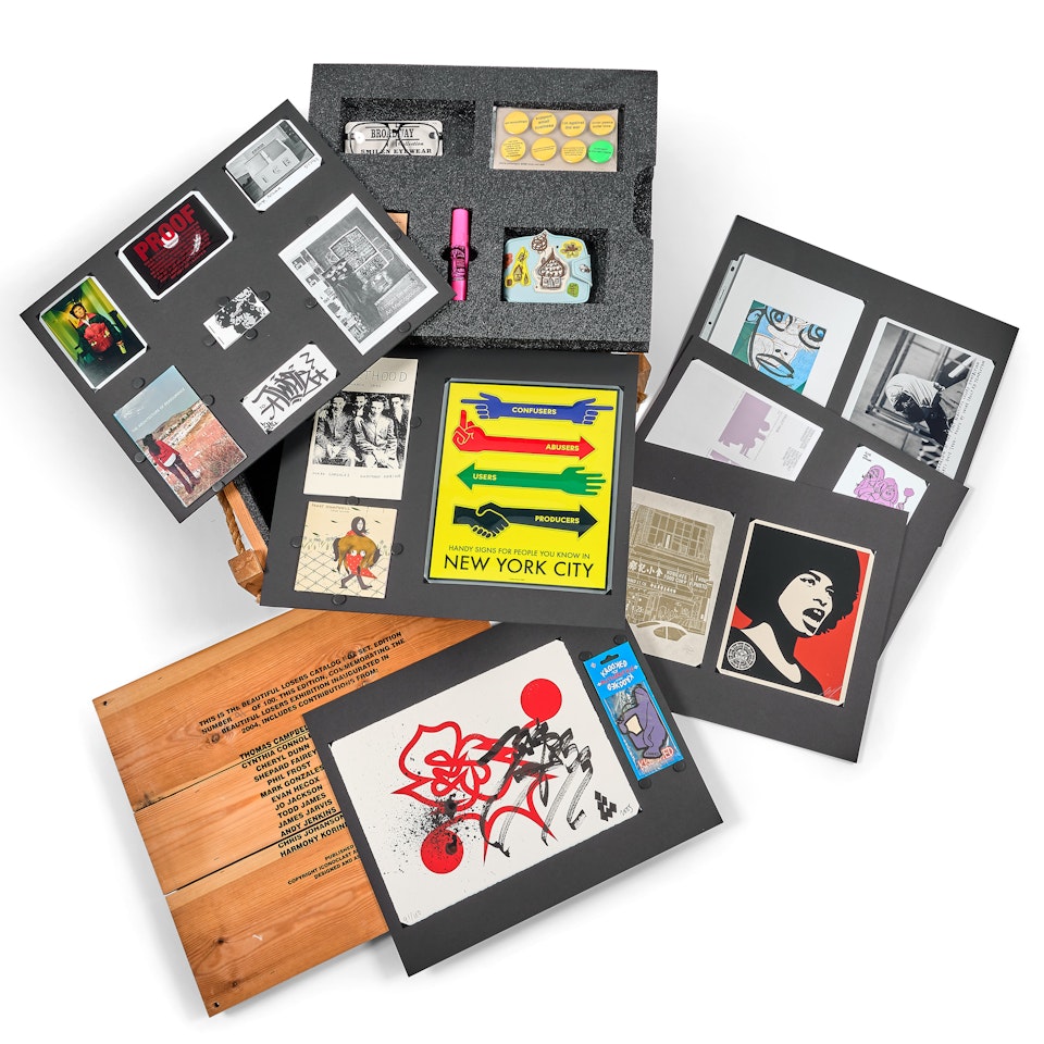 The Beautiful Losers Catalog Boxed Edition by Various Artists