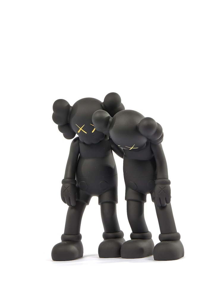 Along the way (black) by Kaws