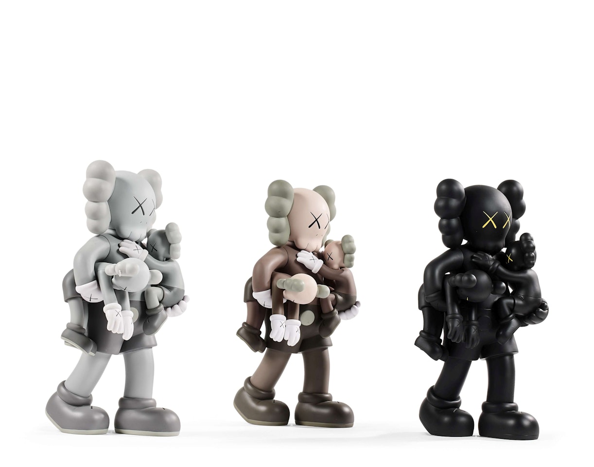 Clean Slate (set de 3) by Kaws