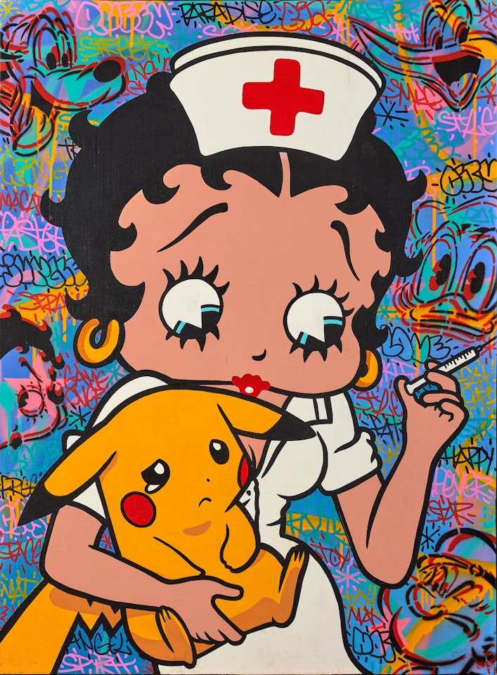 Nurse Betty make me feel good by Speedy Graphito