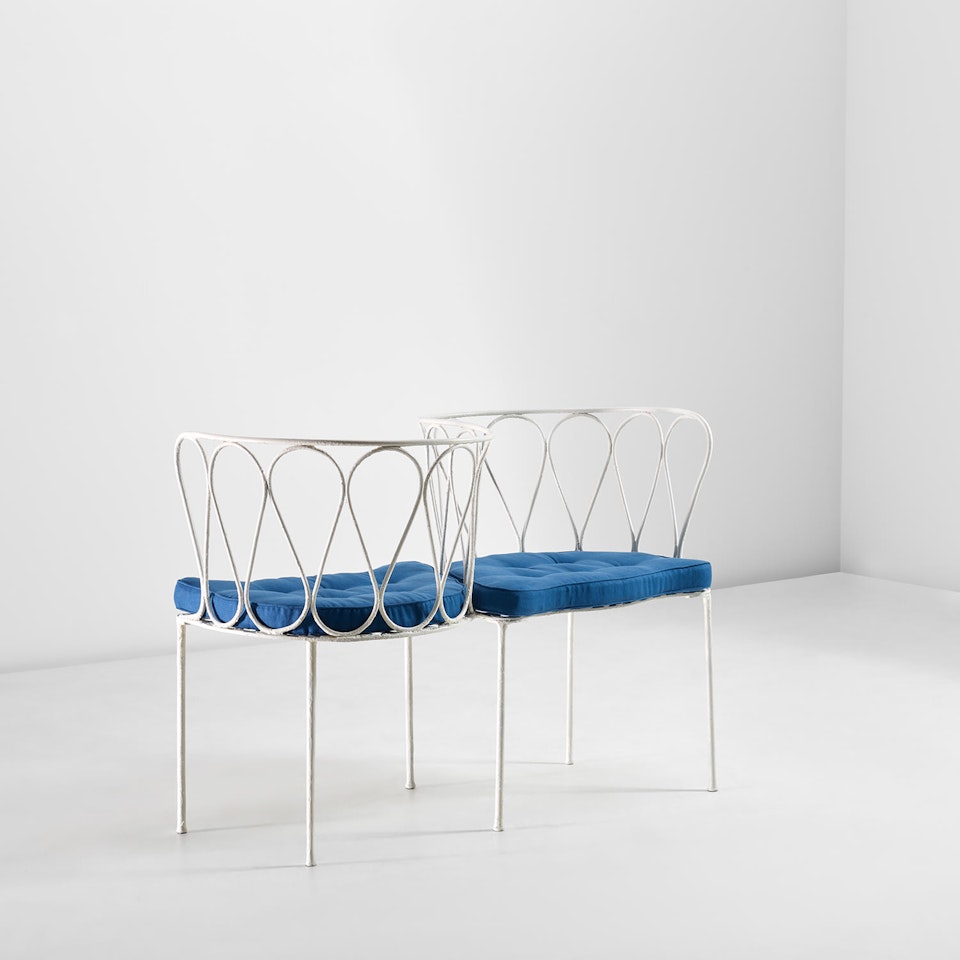 Love seat by Gio Ponti
