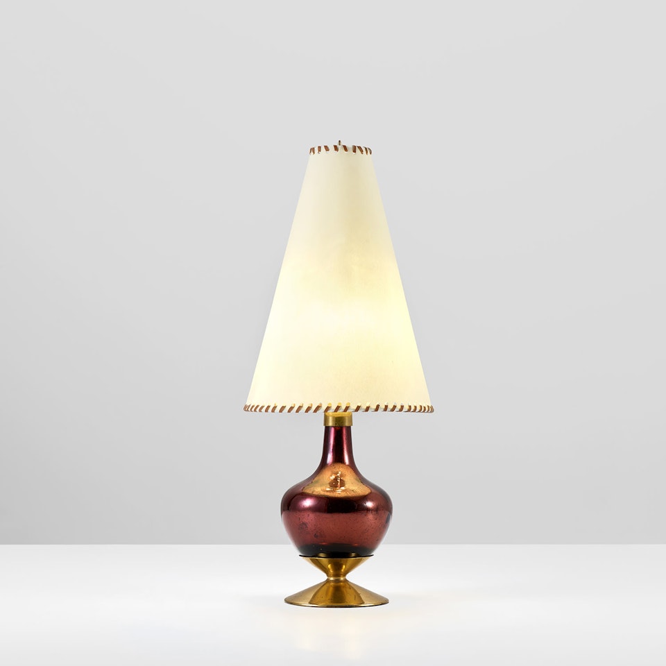 Table lamp by Max Ingrand