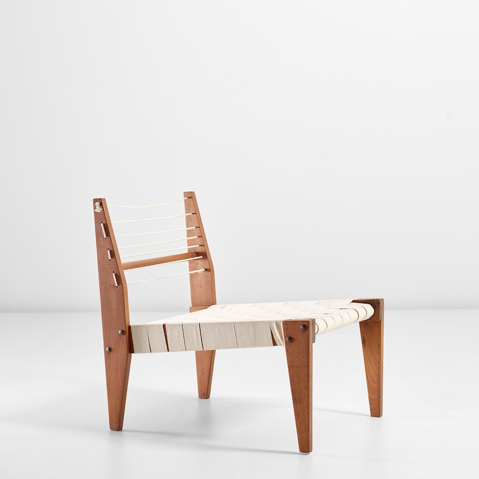Demountable chair by Pierre Jeanneret