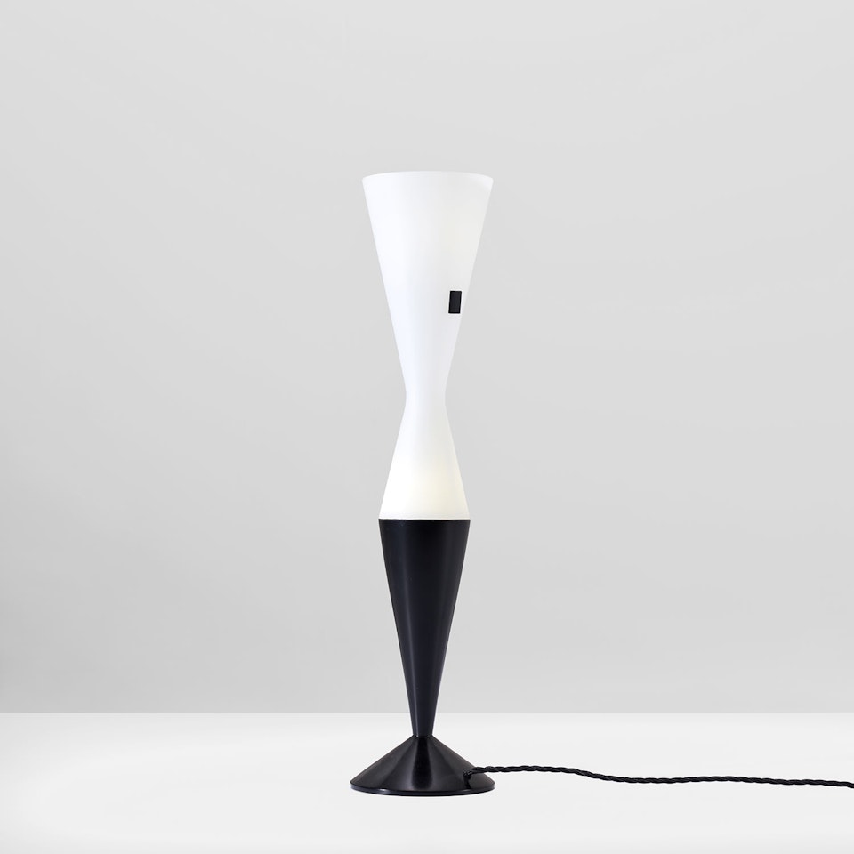 Table lamp, model no. 2150 by Max Ingrand