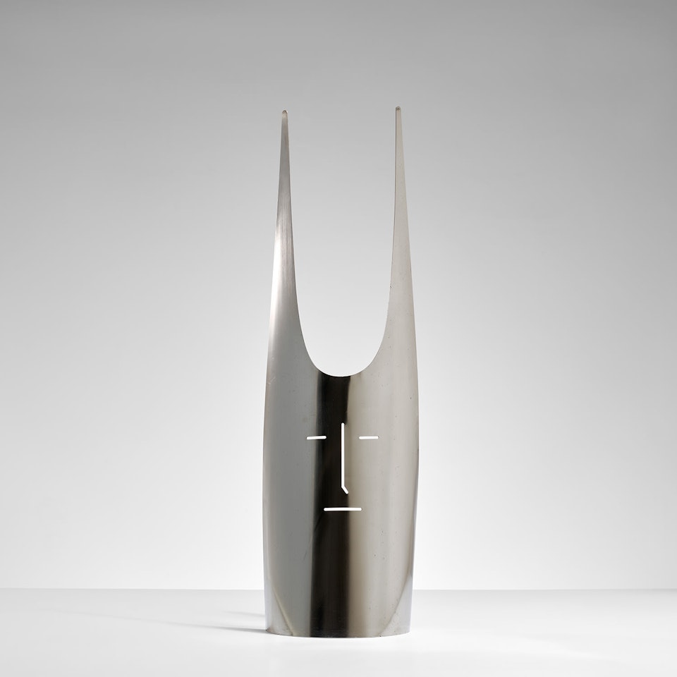 Large "Maschera Cornuta" sculpture by Gio Ponti
