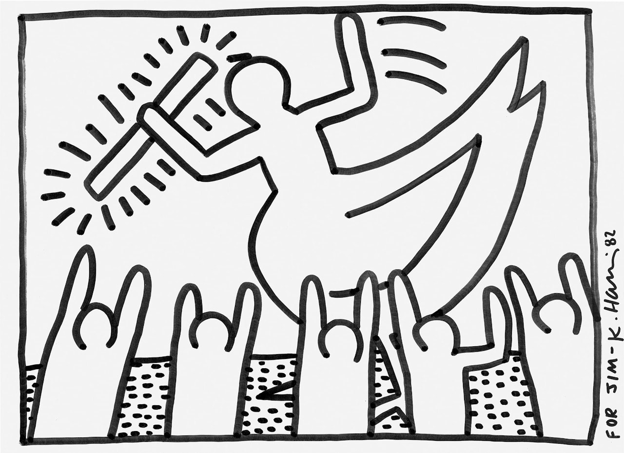 Untitled by Keith Haring