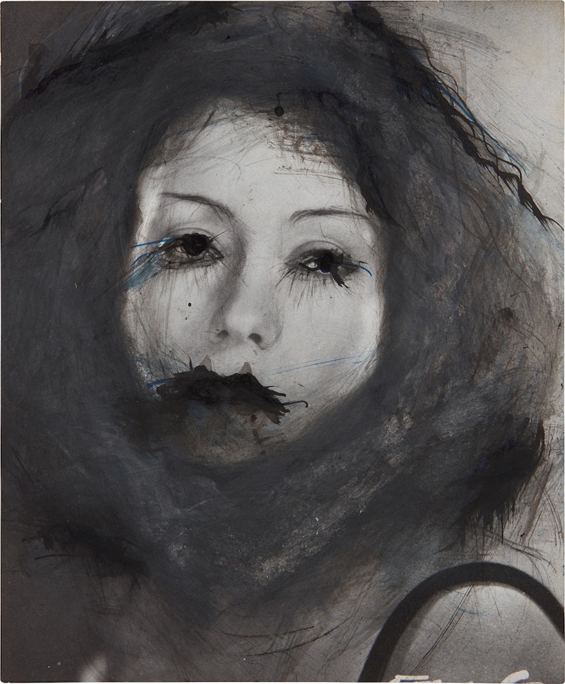 Ohne Titel by Arnulf Rainer
