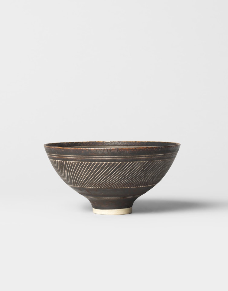 Flaring bowl by Lucie Rie