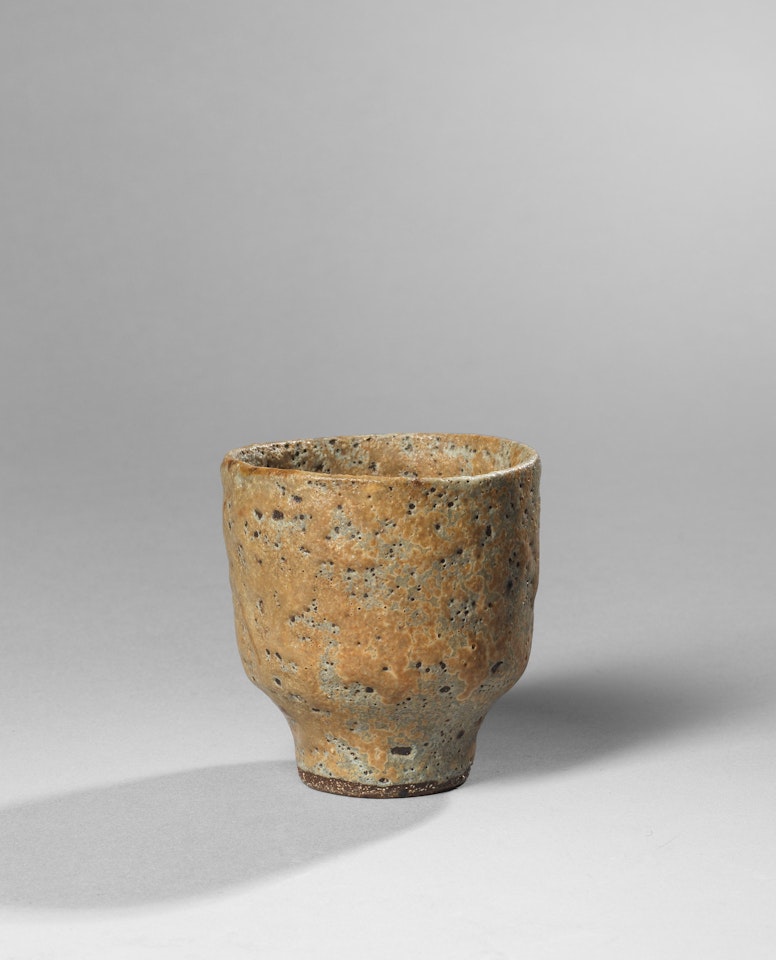 Small pot by Lucie Rie