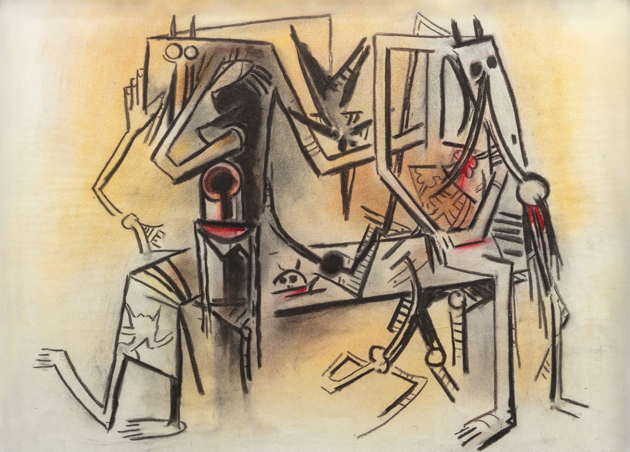 Untitled by Wifredo Lam
