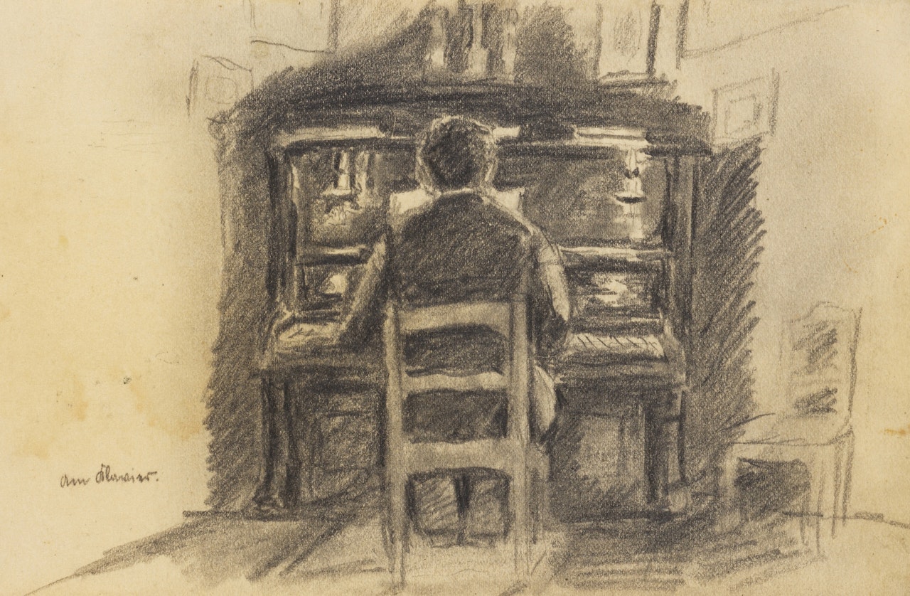 Skizzenbuch II by Ernst Ludwig Kirchner