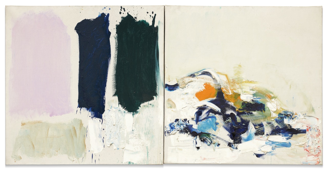 La Plage by Joan Mitchell