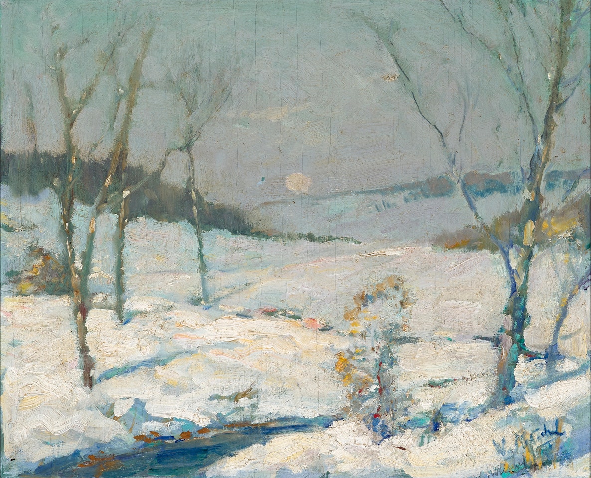 Moon Glow by William Ritschel