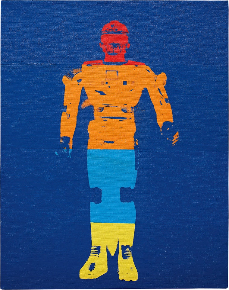 Flash Sharivan Robot by Andy Warhol