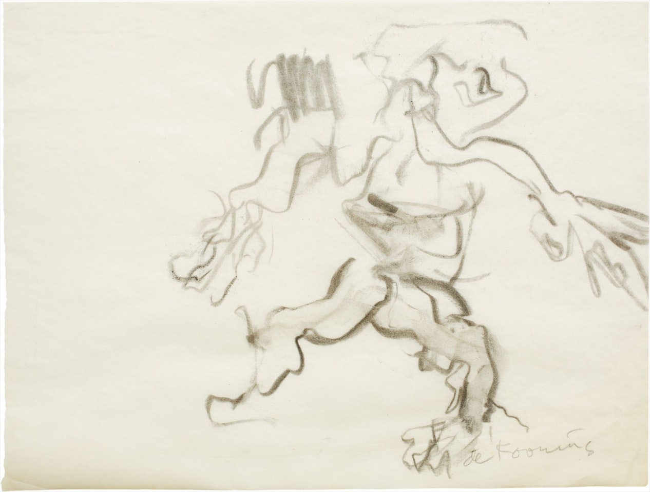 Untitled by Willem de Kooning