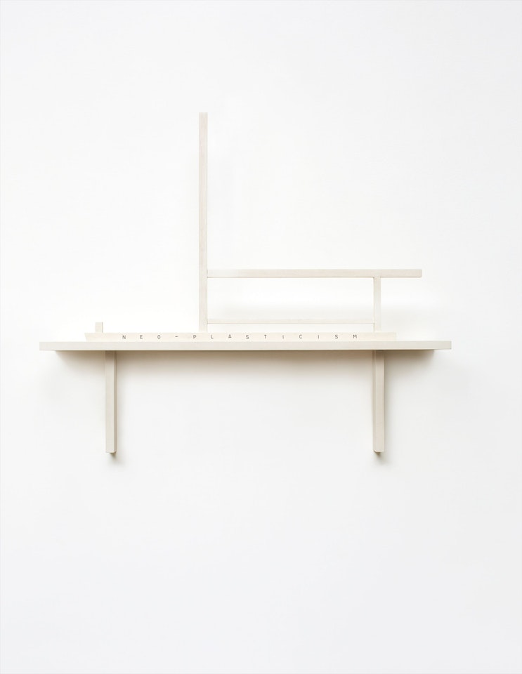 Neo-Plasticism by Richard Pettibone