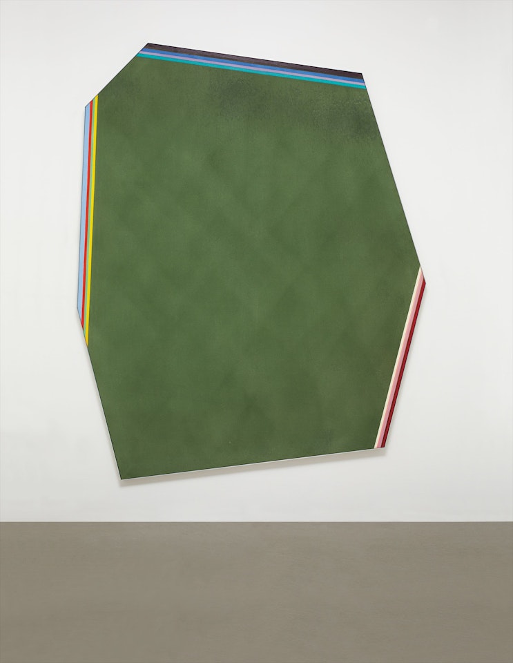 Glean by Kenneth Noland