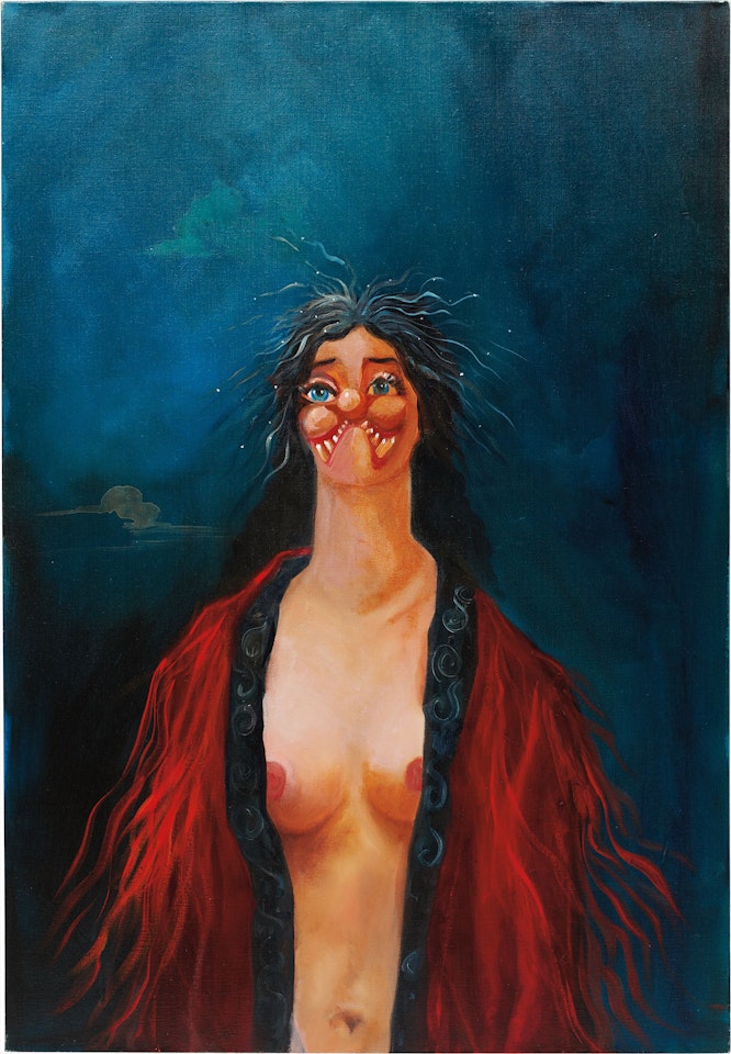 German Nights by George Condo