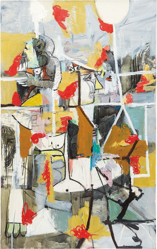 St. Lucy Collage by George Condo
