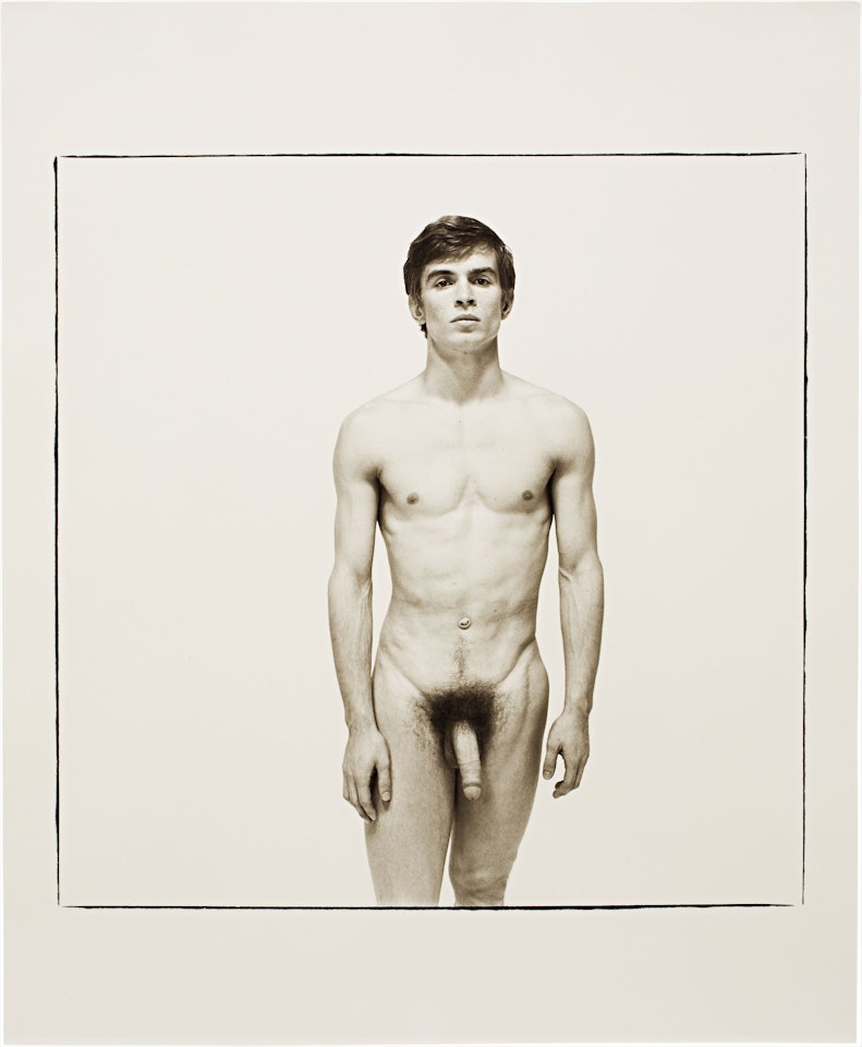 Rudolf Nureyev, Paris, France, July 25, 1961 by Richard Avedon