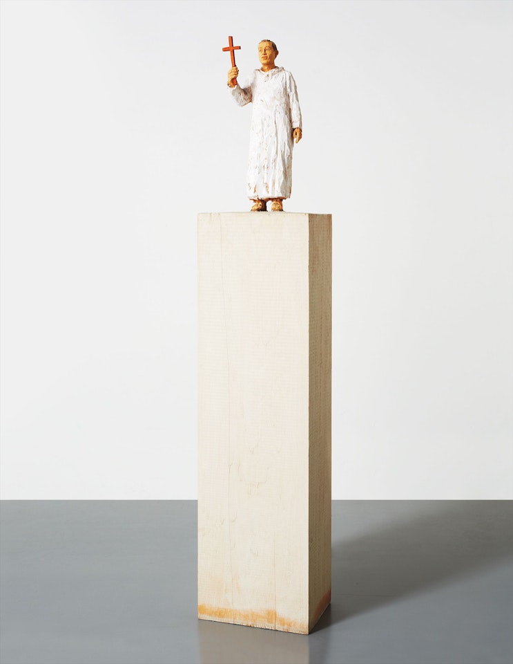 Column Figure IV (Monk) by Stephan Balkenhol