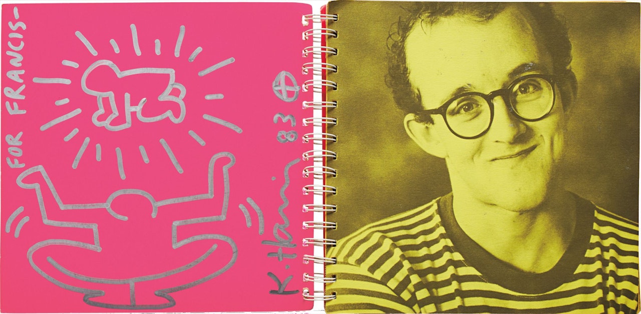 Untitled by Keith Haring