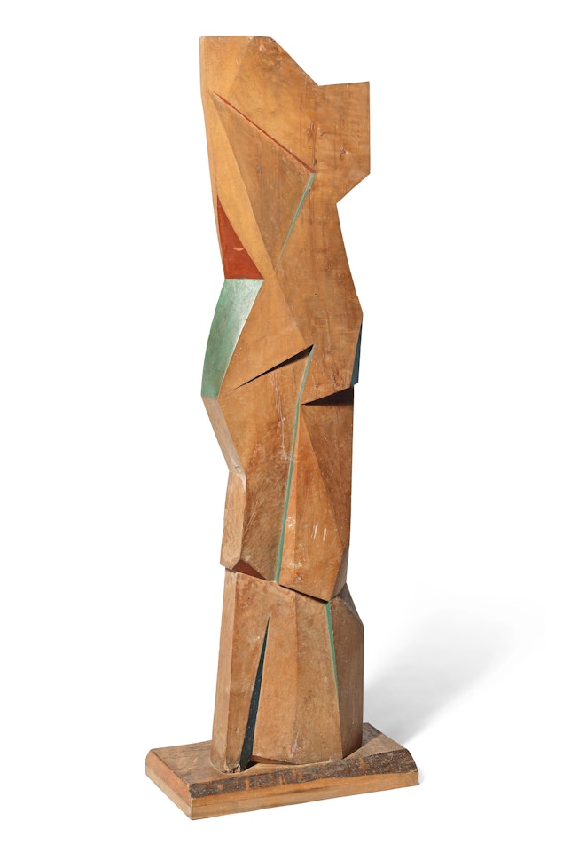Scultura in legno , 1948 by Pietro Consagra