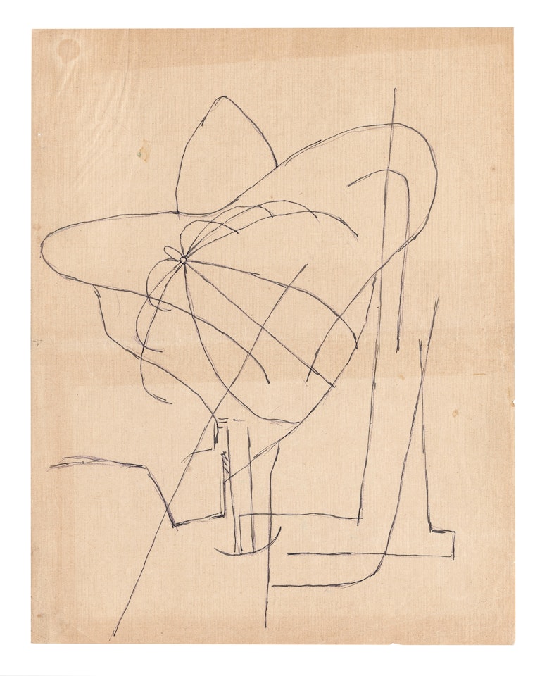 Dessin mécanique , circa 1918-1921 by Francis Picabia