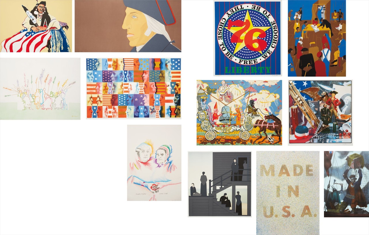 Kent Bicentennial portfolio: Spirit of Independence by Various Artists