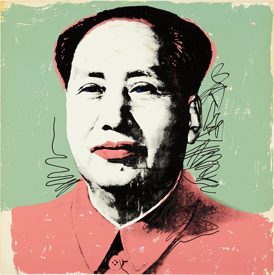 Mao by Andy Warhol