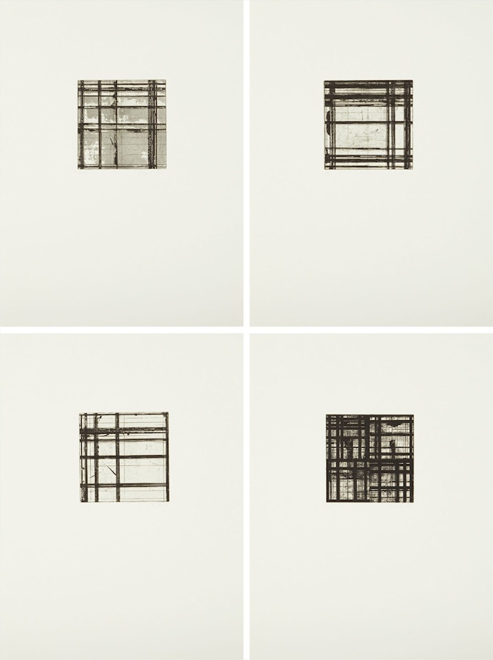 Tiles portfolio by Brice Marden
