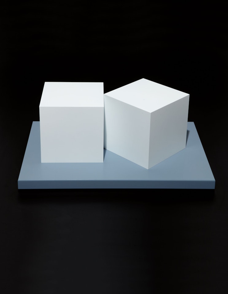 Two Cubes by Sol LeWitt