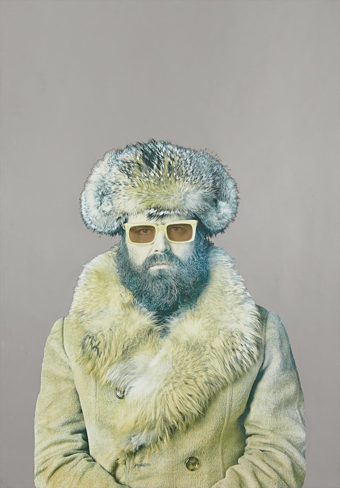 Autoritratto (Self-Portrait) by Michelangelo Pistoletto