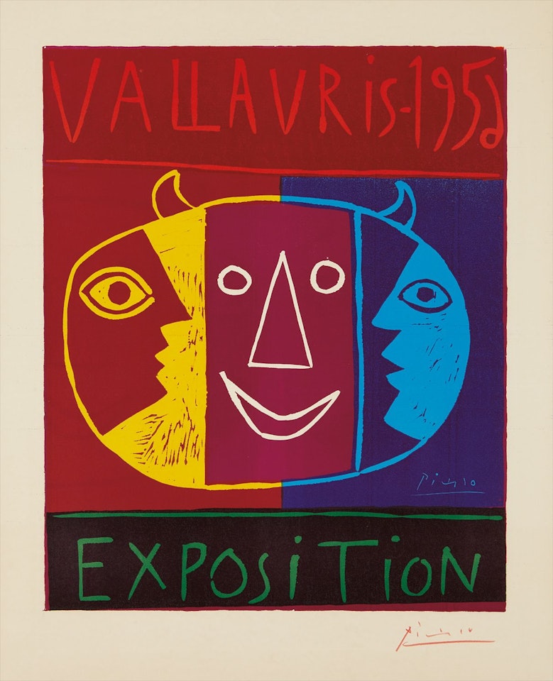 Vallauris 1956 exposition by Pablo Picasso