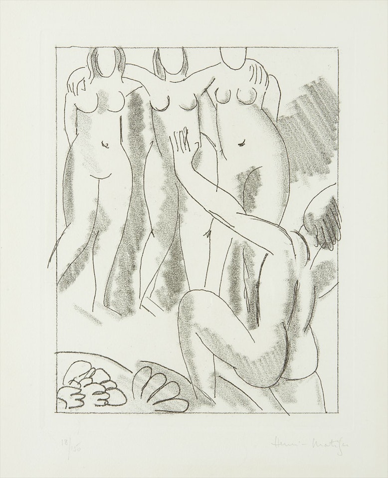 Nausicaa, from Ulysses portfolio by Henri Matisse