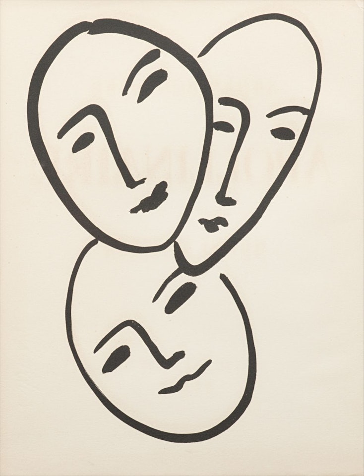 lithograph by Henri Matisse