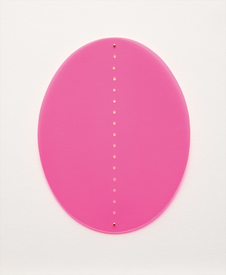 Portrait d"Antonin Artaud by Lucio Fontana