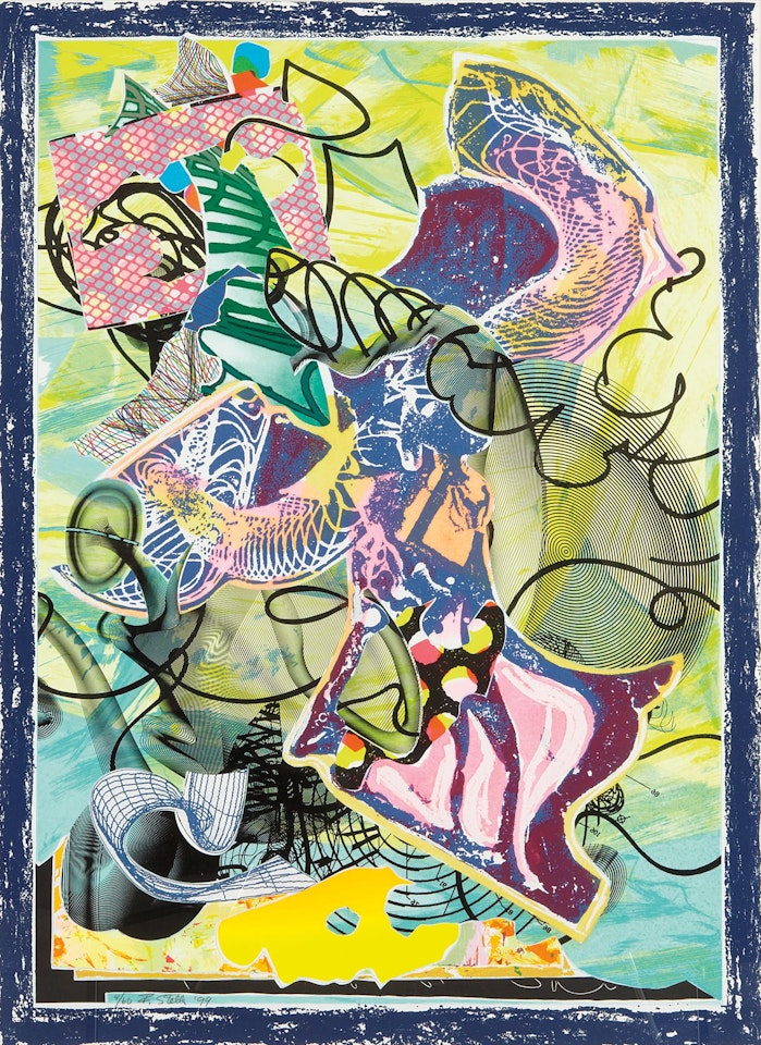 Nemrik by Frank Stella