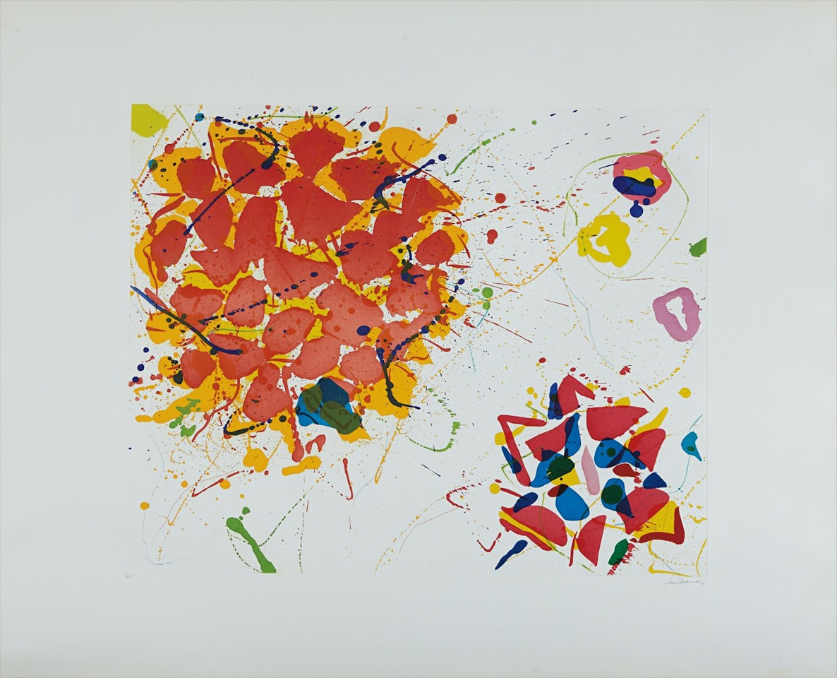 Senza Titolo II by Sam Francis